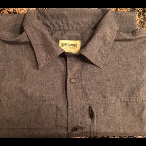 Men’s button down shirt
